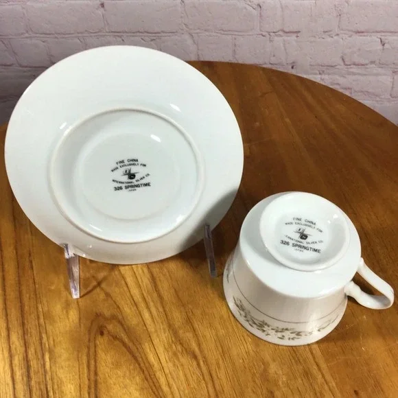 International Silver Company 326 Springtime - 6 Piece Place Setting